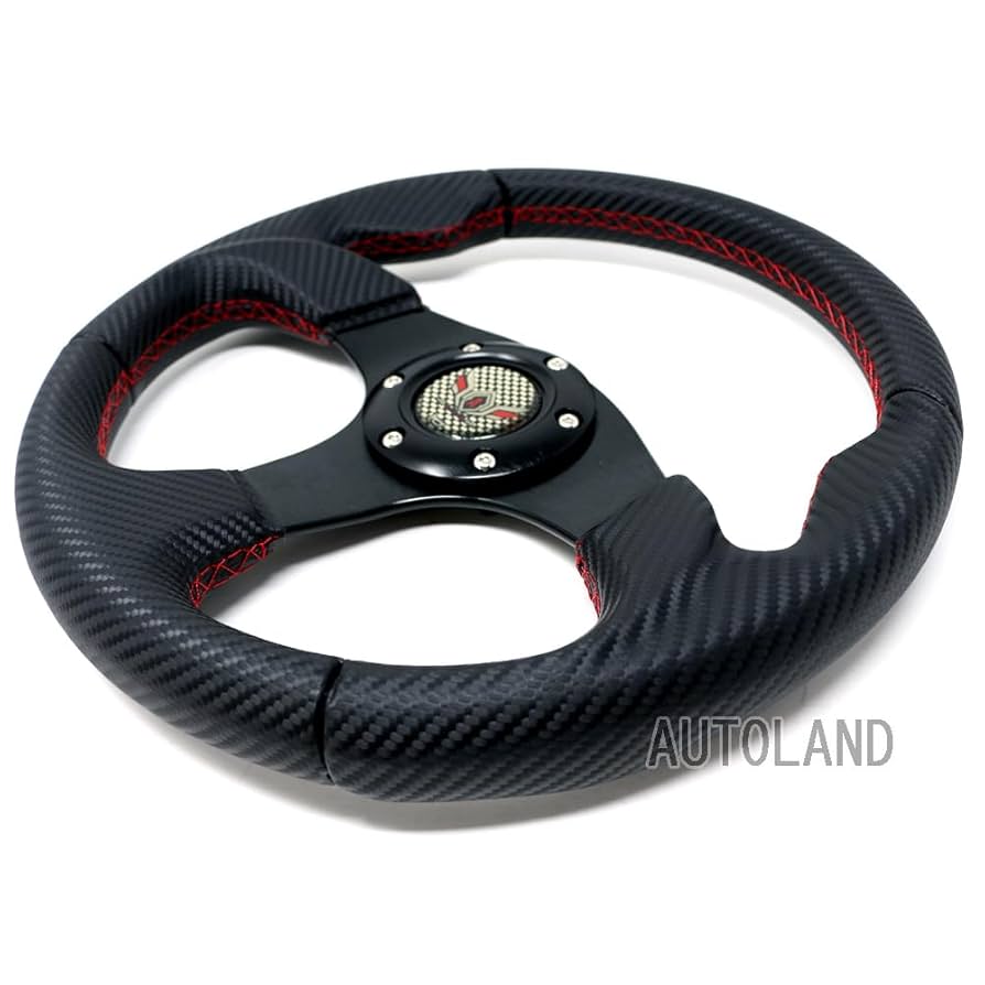Amazon | ALTEED(アルティード) スポーツステアリング 320φ 黒x